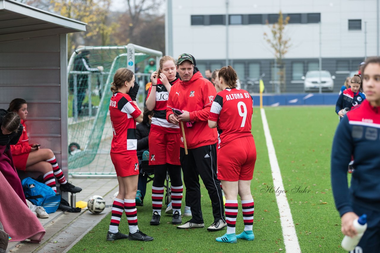 Bild 202 - wBJ Altona 93 - VfL Pinneberg : Ergbnis: 2:1